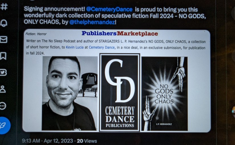 Cemetery Dance Deal!